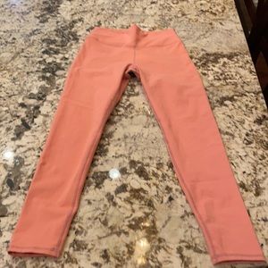 Medium - Pink, Fabletics, high wasted yoga pants